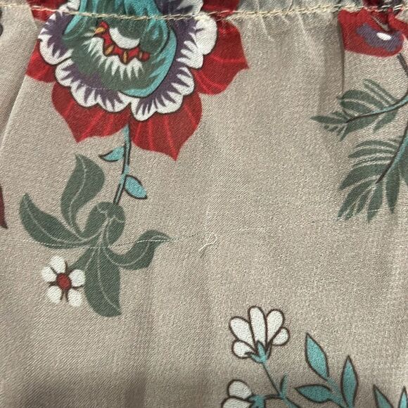 NWT Anthropologie Let Me Be Chiffon Mini Skirt Size M - Picture 7 of 11